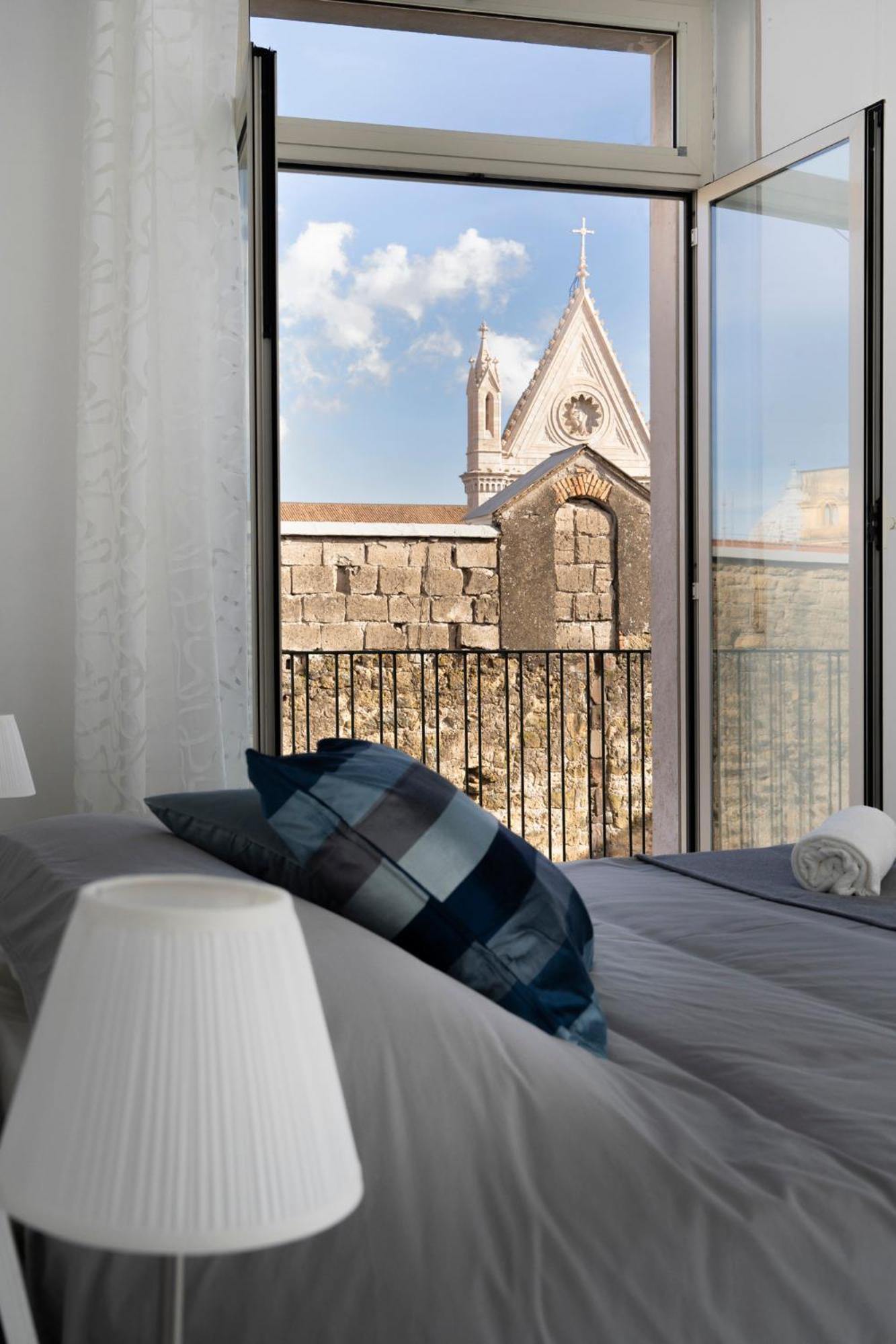 Ferienwohnung Vista Duomo Neapel Exterior foto