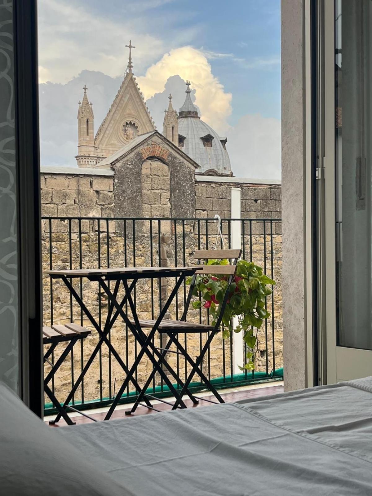 Ferienwohnung Vista Duomo Neapel Exterior foto